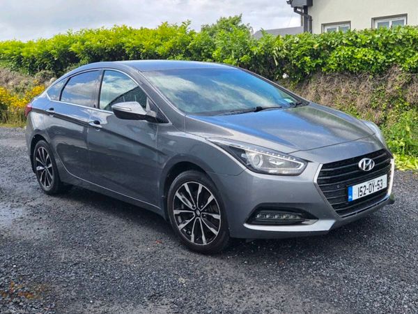 Hyundai i40 Saloon, Diesel, 2015, Silver