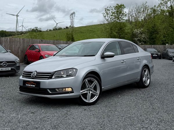 Volkswagen Passat Saloon, Diesel, 2014, Silver