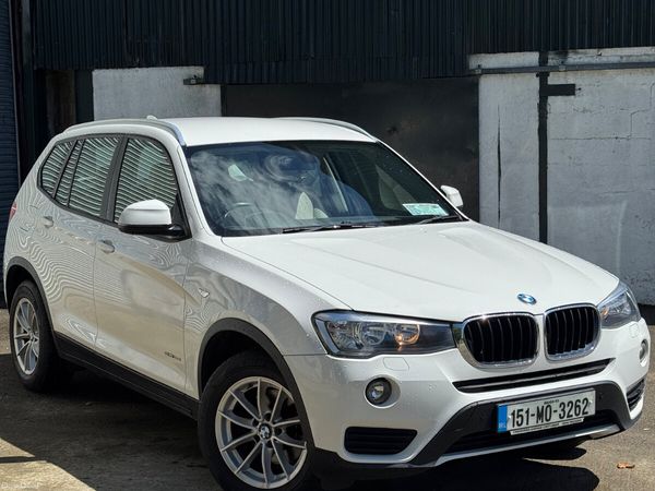 BMW X3 SUV, Diesel, 2015, White