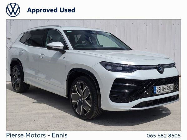 Volkswagen Tayron Estate, Petrol Plug-in Hybrid, 2026, White