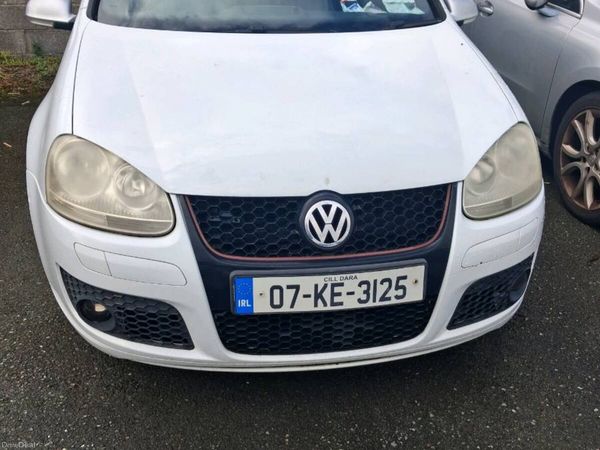 Volkswagen Golf Hatchback, Petrol, 2007, Silver