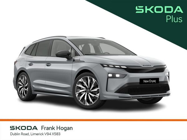 Skoda Enyaq SUV, Electric, 2026, Silver