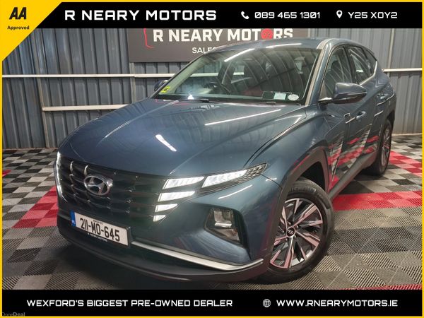 Hyundai Tucson SUV, Diesel, 2021, Blue