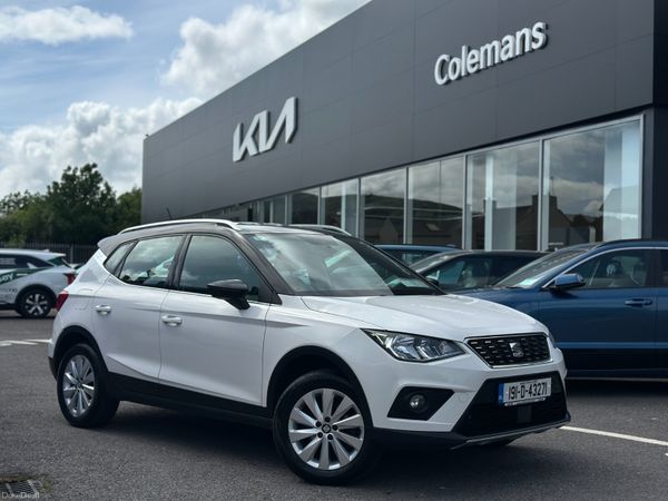 SEAT Arona SUV, Diesel, 2019, White