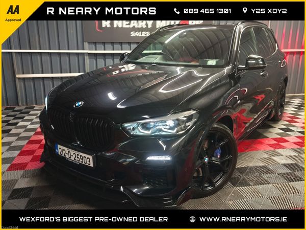BMW X5 SUV, Petrol Plug-in Hybrid, 2021, Black