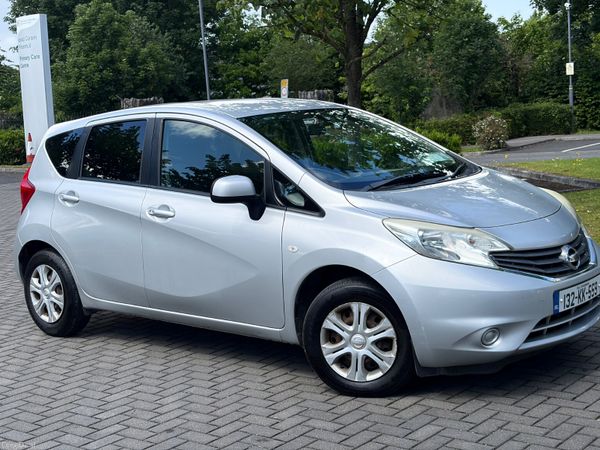 Nissan Note MPV, Petrol, 2013, Silver
