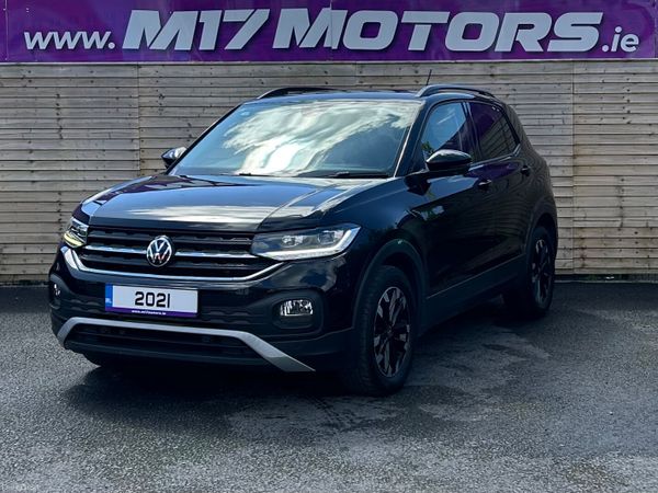Volkswagen T-Cross SUV, Petrol, 2021, Black