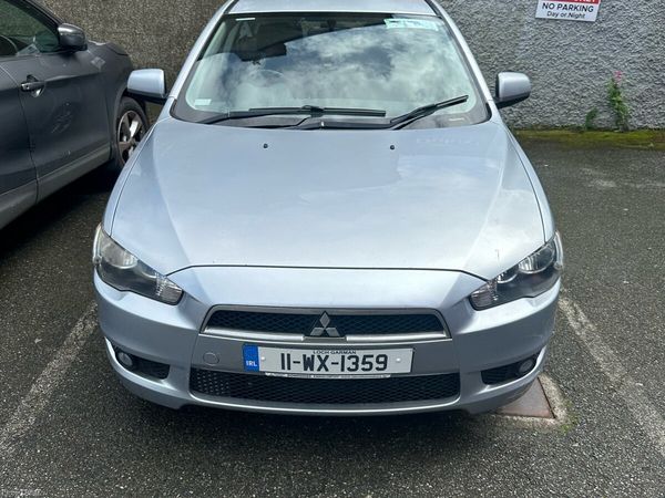Mitsubishi Lancer Saloon, Diesel, 2011, Silver