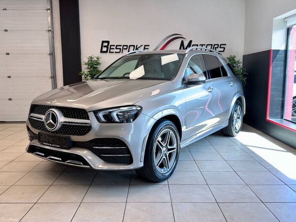 Mercedes-Benz GLE SUV, Diesel, 2021, Grey