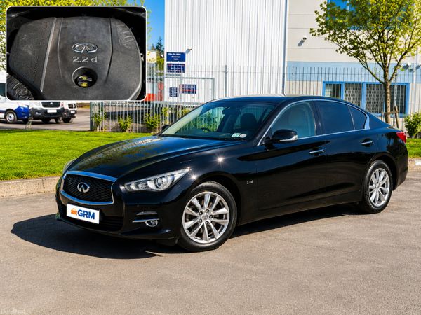 Infiniti Q50 Saloon, Diesel, 2016, Black