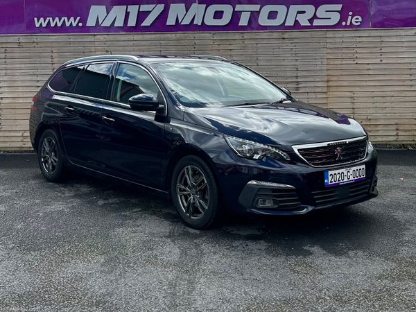 Peugeot 308 Estate, Diesel, 2020, Blue
