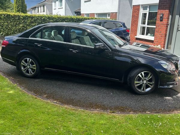 Mercedes-Benz E-Class Saloon, Diesel, 2013, Black