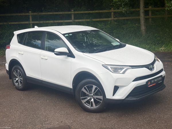 Toyota RAV4 SUV, Diesel, 2017, White