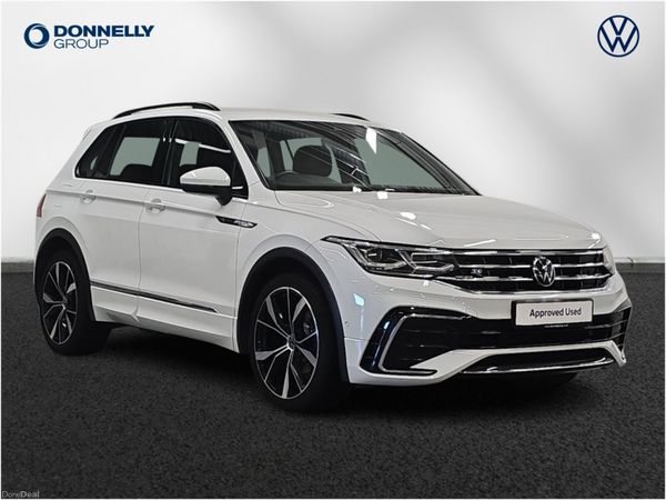 Volkswagen Tiguan Estate, Diesel, 2023, White