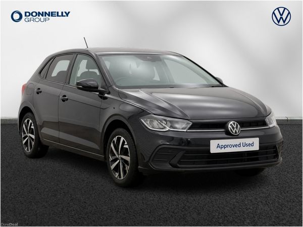 Volkswagen Polo Hatchback, Petrol, 2025, Black