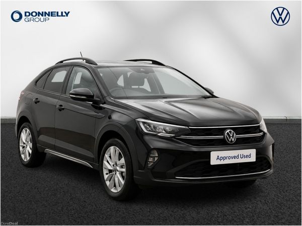 Volkswagen Taigo Hatchback, Petrol, 2025, Black