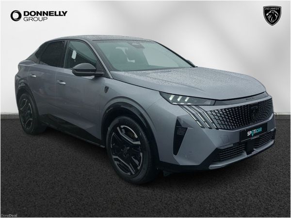 Peugeot 3008 Estate, Electric, 2025, Grey