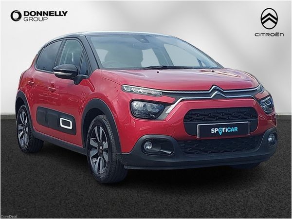 Citroen C3 Hatchback, Petrol, 2024, Red