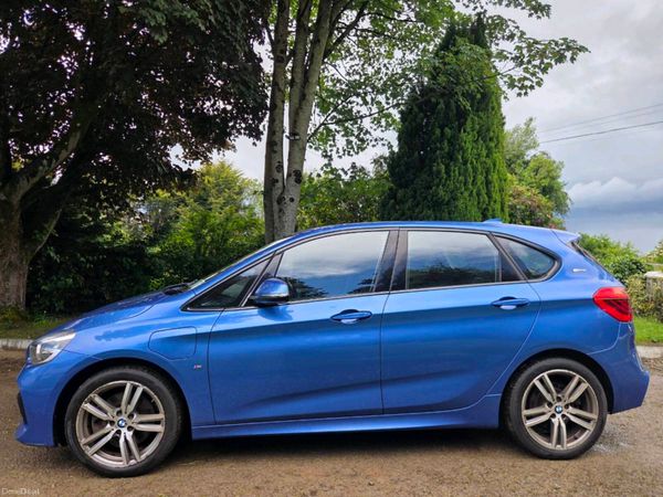 BMW 2-Series Hatchback, Petrol Plug-in Hybrid, 2018, Blue