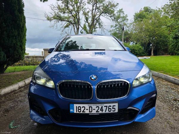BMW 2-Series Hatchback, Petrol Plug-in Hybrid, 2018, Blue