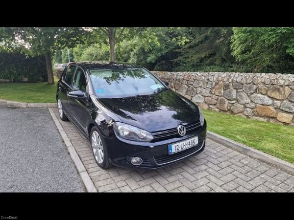 Volkswagen Golf Hatchback, Diesel, 2012, Black