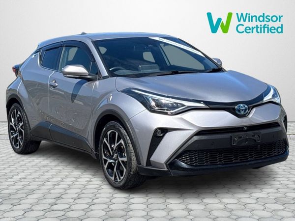 Toyota C-HR SUV, Petrol Hybrid, 2021, Grey