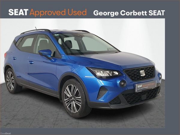 SEAT Arona SUV, Petrol, 2023, Blue