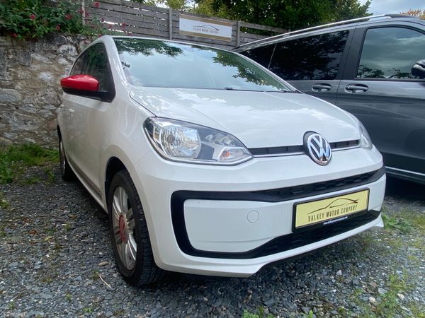 Volkswagen up! Hatchback, Petrol, 2017, White