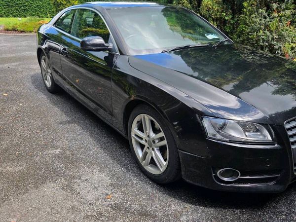 Audi A5 Coupe, Diesel, 2011, Black