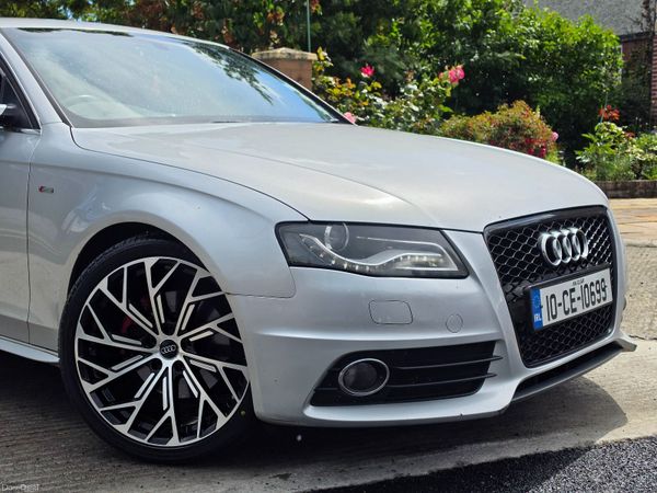 Audi A4 Saloon, Diesel, 2010, Silver