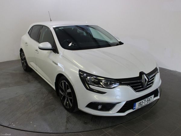 Renault Megane Hatchback, Diesel, 2019, White