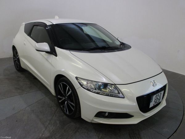 Honda CR-Z Coupe, Petrol, 2013, White