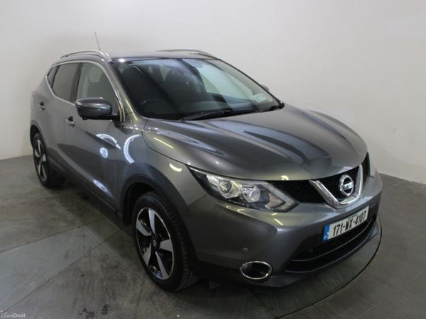 Nissan Qashqai SUV, Diesel, 2017, Grey