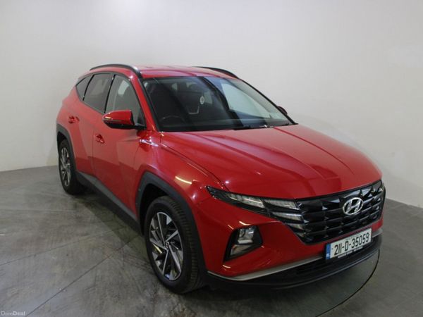 Hyundai Tucson SUV, Diesel, 2021, Red