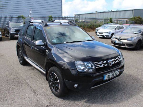 Dacia Duster SUV, Diesel, 2018, Black
