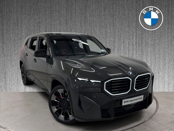 BMW XM SUV, Petrol Plug-in Hybrid, 2023, Grey
