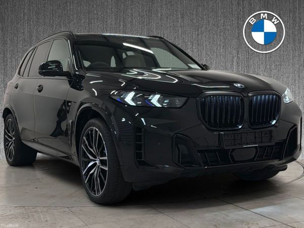 BMW X5 SUV, Petrol Plug-in Hybrid, 2026, Black