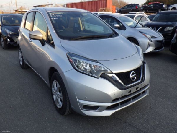 Nissan Note MPV, Petrol, 2021, Silver