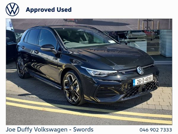 Volkswagen Golf Estate, Petrol, 2026, Black