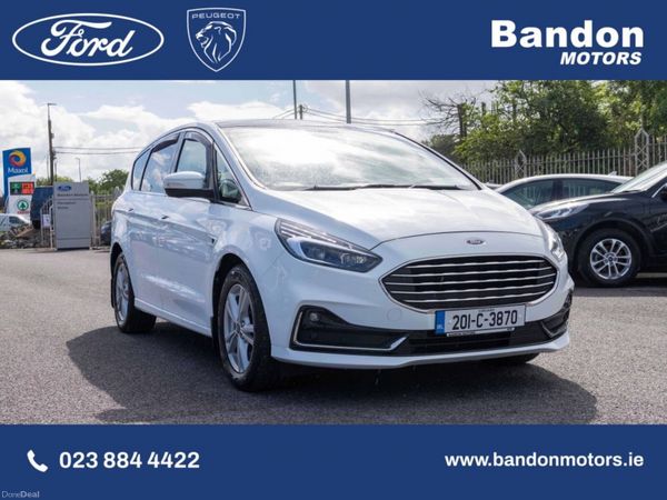 Ford S-Max MPV, Diesel, 2020, White