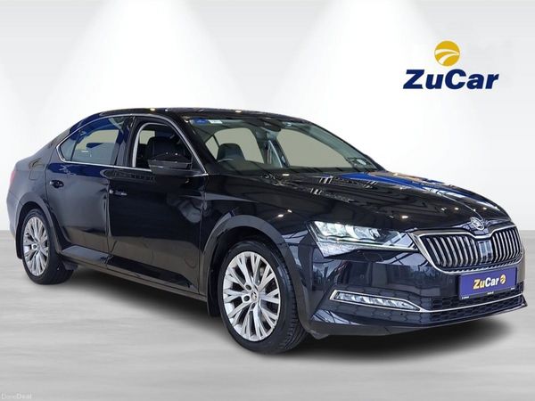 Skoda Superb Hatchback, Petrol, 2022, Black