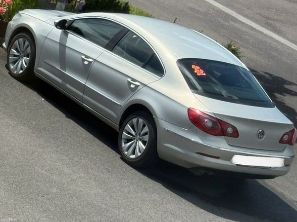 Volkswagen CC Coupe, Diesel, 2009, Silver