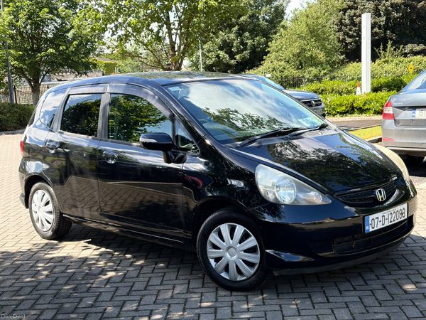 Honda Fit Hatchback, Petrol, 2007, Black