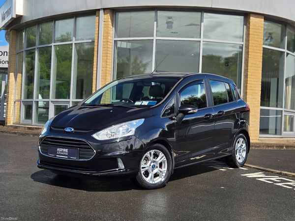 Ford B-Max Hatchback, Diesel, 2014, Black