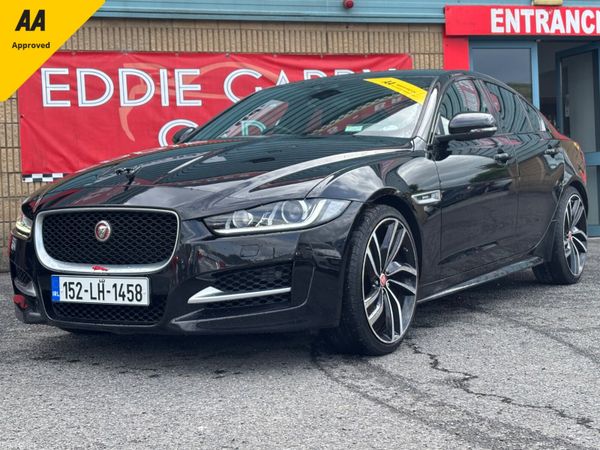 Jaguar XE Saloon, Diesel, 2015, Black