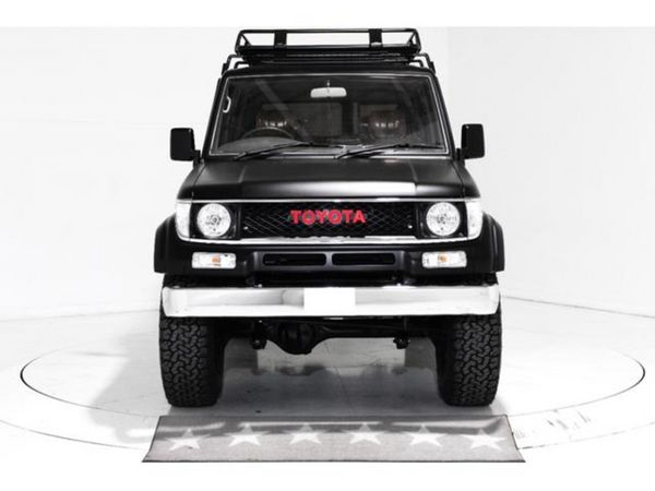 Toyota Land Cruiser SUV, Diesel, 1996, Black