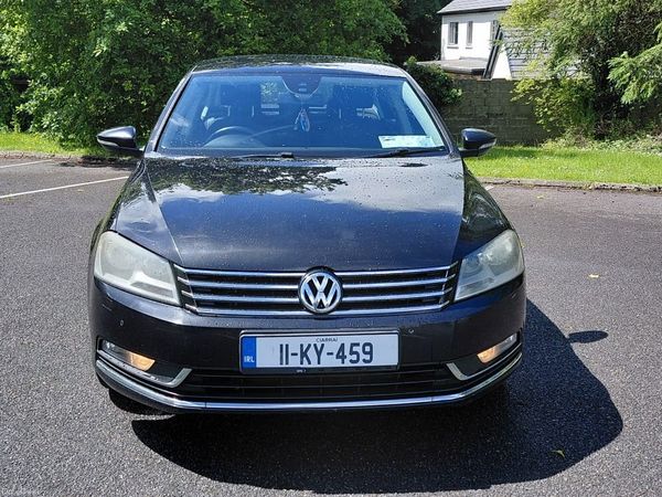 Volkswagen Passat Saloon, Diesel, 2011, Black