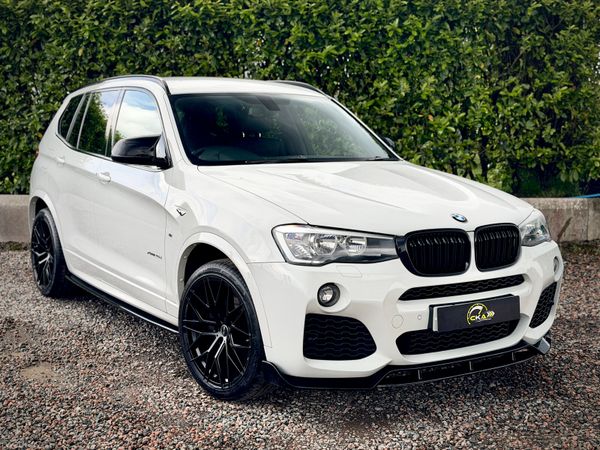 BMW X3 SUV, Diesel, 2014, White