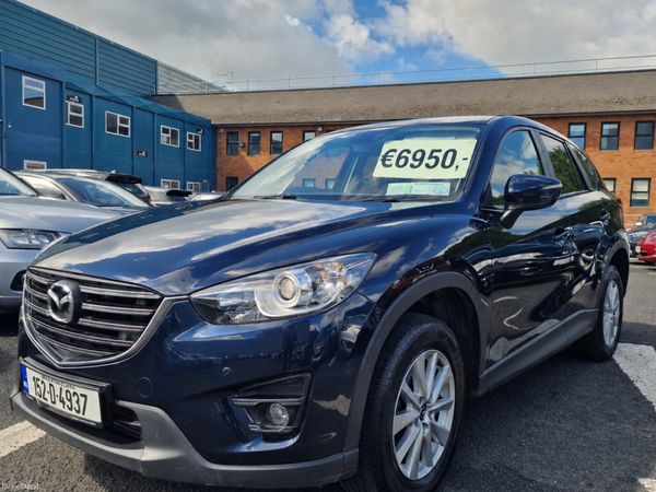Mazda CX-5 SUV, Diesel, 2015, Blue