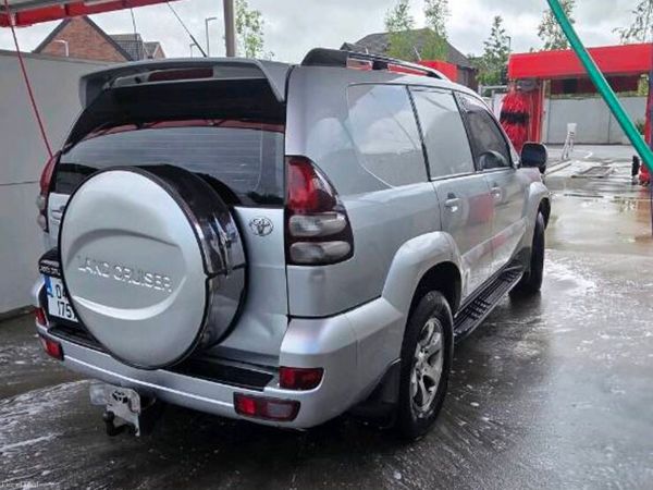 Toyota Land Cruiser SUV, Diesel, 2004, Silver